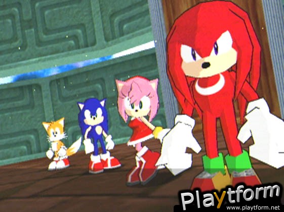 Sonic Shuffle (Dreamcast)