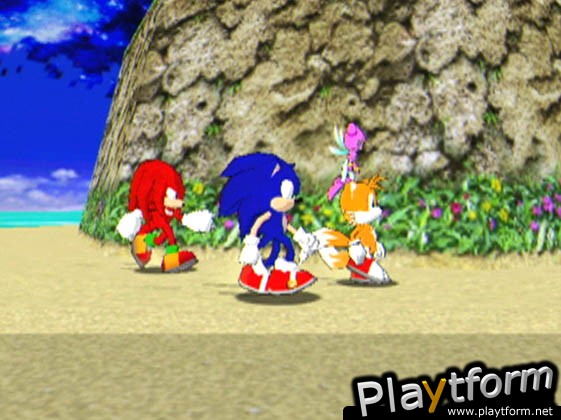 Sonic Shuffle (Dreamcast)