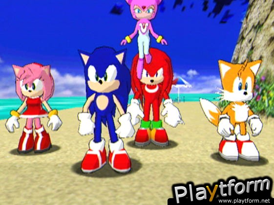 Sonic Shuffle (Dreamcast)