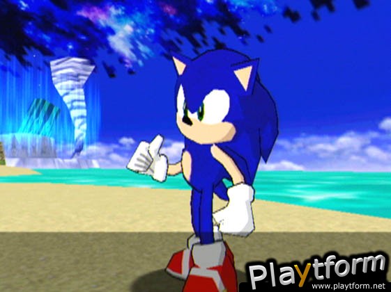 Sonic Shuffle (Dreamcast)