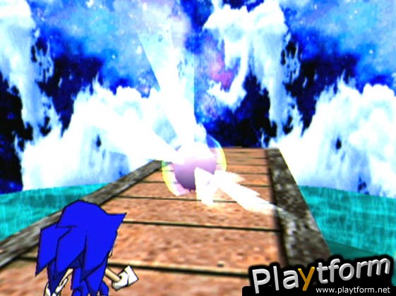 Sonic Shuffle (Dreamcast)