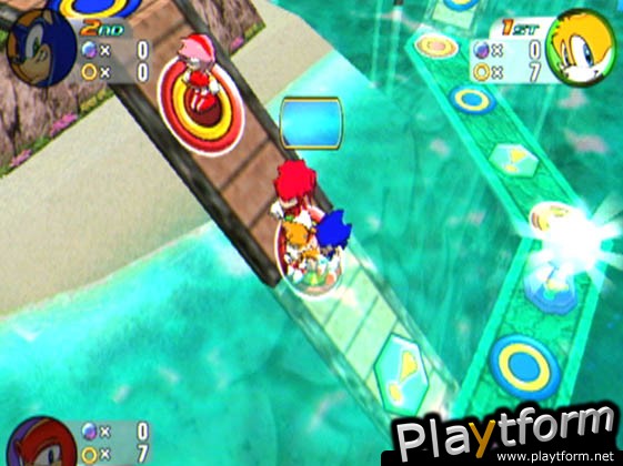 Sonic Shuffle (Dreamcast)