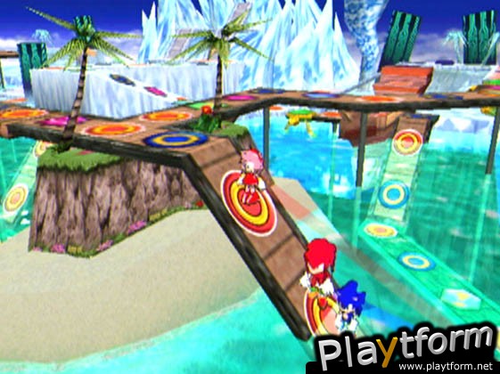 Sonic Shuffle (Dreamcast)