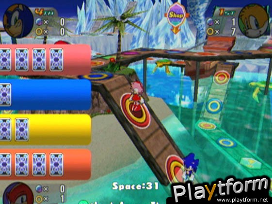 Sonic Shuffle (Dreamcast)