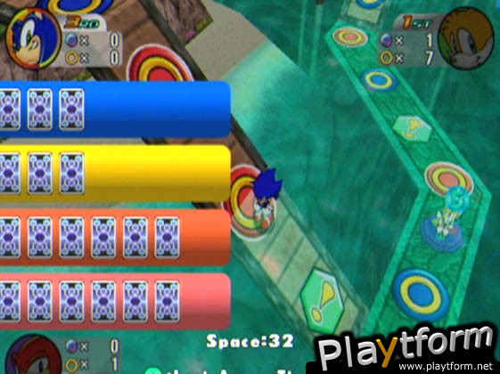 Sonic Shuffle (Dreamcast)