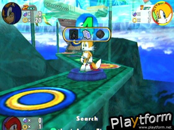 Sonic Shuffle (Dreamcast)