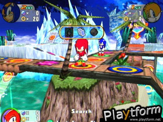 Sonic Shuffle (Dreamcast)