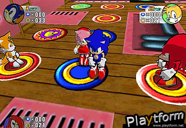 Sonic Shuffle (Dreamcast)