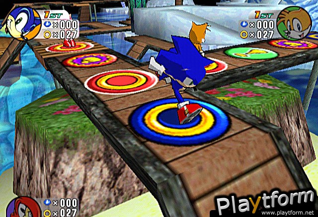 Sonic Shuffle (Dreamcast)