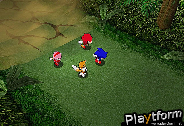 Sonic Shuffle (Dreamcast)