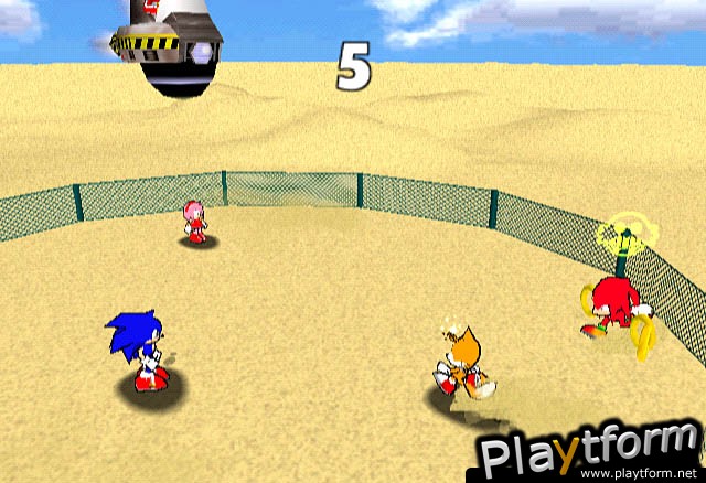 Sonic Shuffle (Dreamcast)