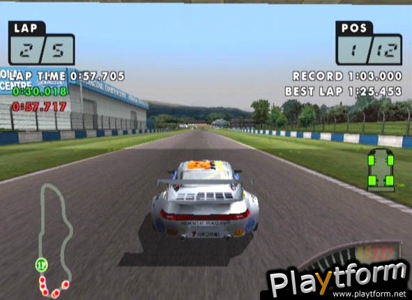 Test Drive Le Mans (Dreamcast)