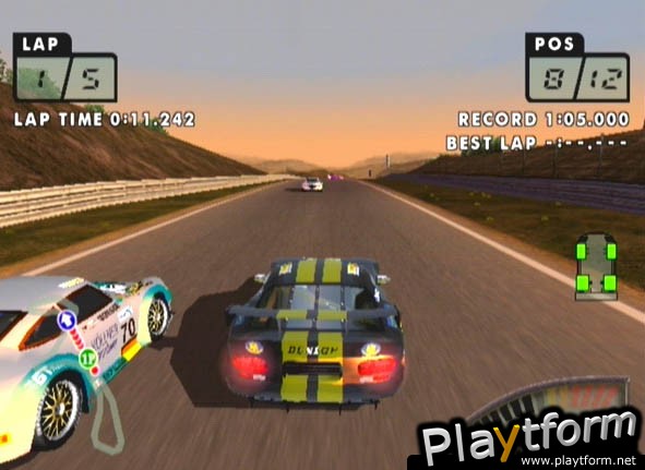 Test Drive Le Mans (Dreamcast)