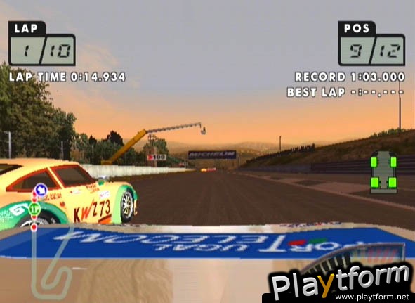 Test Drive Le Mans (Dreamcast)