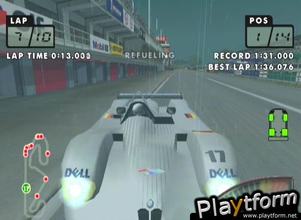 Test Drive Le Mans (Dreamcast)