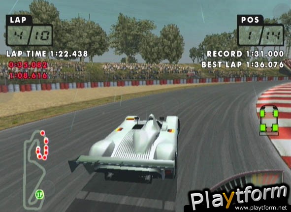 Test Drive Le Mans (Dreamcast)