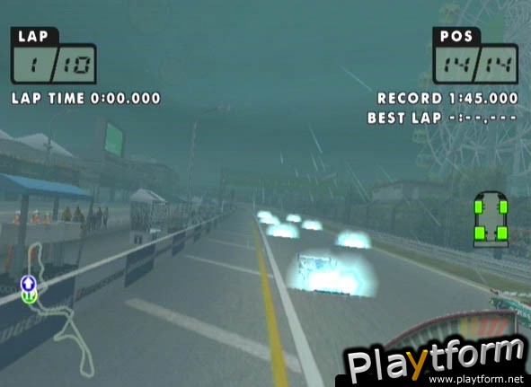 Test Drive Le Mans (Dreamcast)