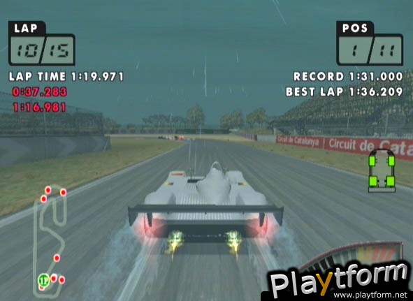 Test Drive Le Mans (Dreamcast)