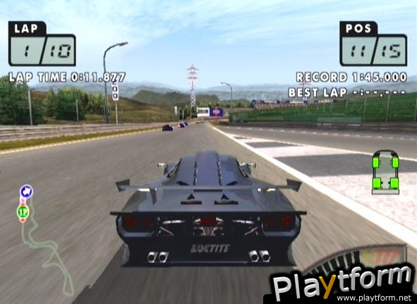 Test Drive Le Mans (Dreamcast)