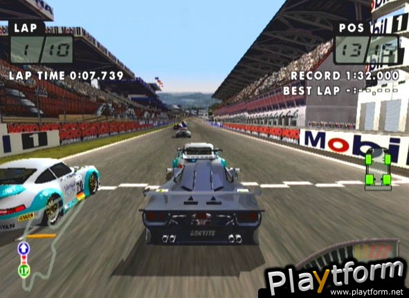 Test Drive Le Mans (Dreamcast)