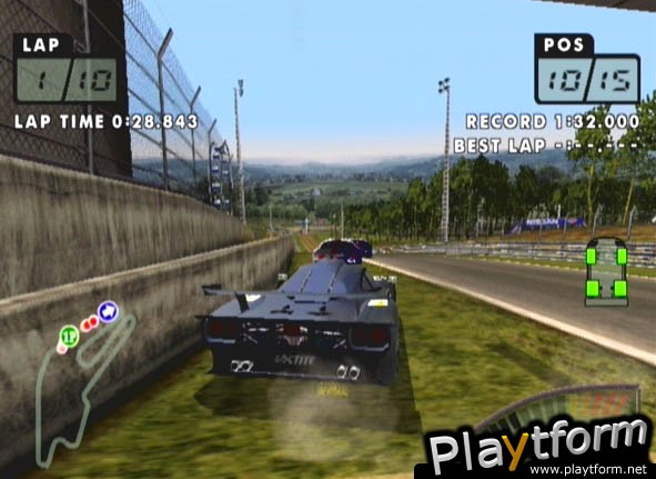 Test Drive Le Mans (Dreamcast)