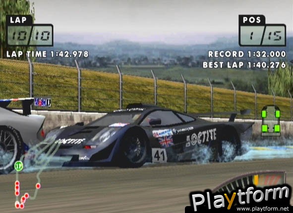 Test Drive Le Mans (Dreamcast)