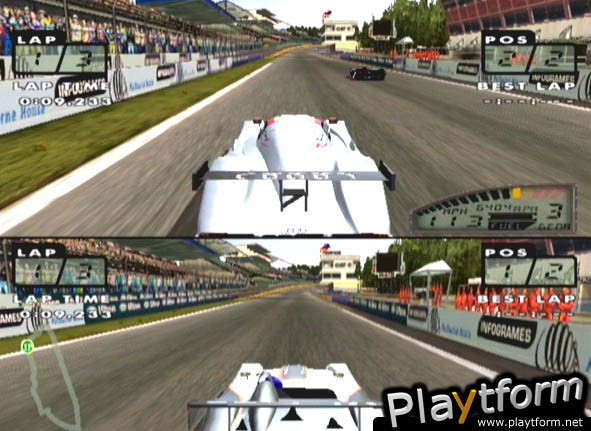 Test Drive Le Mans (Dreamcast)