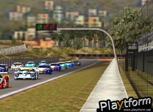 Test Drive Le Mans (Dreamcast)