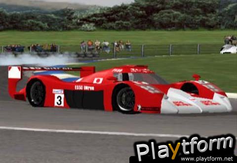 Test Drive Le Mans (Dreamcast)