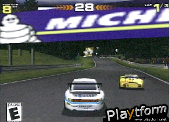 Test Drive Le Mans (Dreamcast)