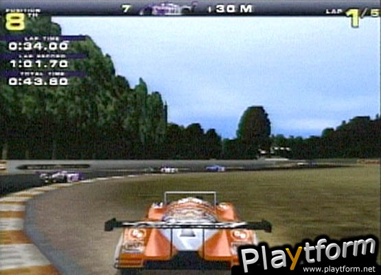 Test Drive Le Mans (Dreamcast)