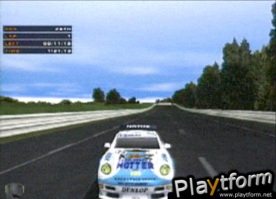 Test Drive Le Mans (Dreamcast)