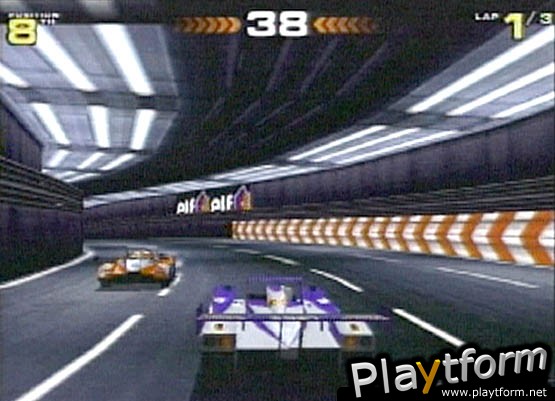 Test Drive Le Mans (Dreamcast)