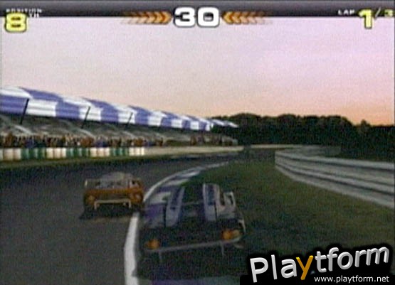 Test Drive Le Mans (Dreamcast)