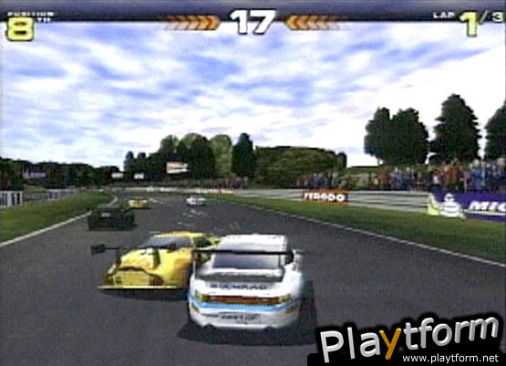 Test Drive Le Mans (Dreamcast)