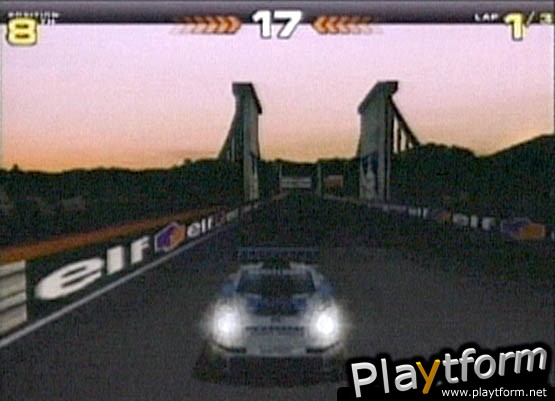 Test Drive Le Mans (Dreamcast)