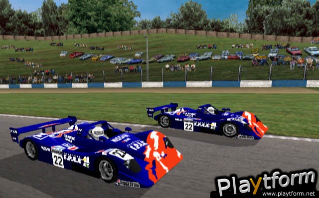 Test Drive Le Mans (Dreamcast)