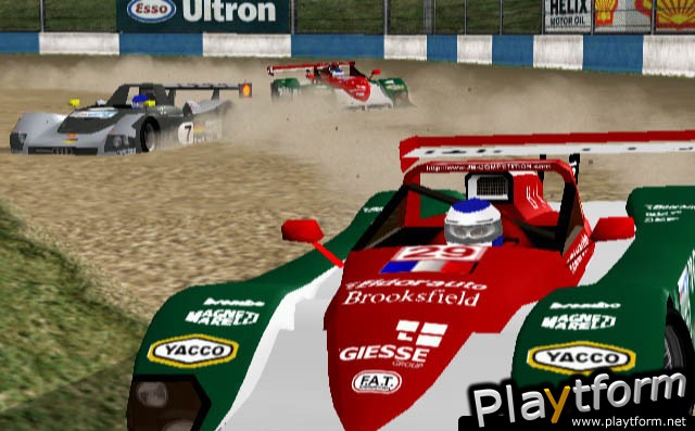 Test Drive Le Mans (Dreamcast)