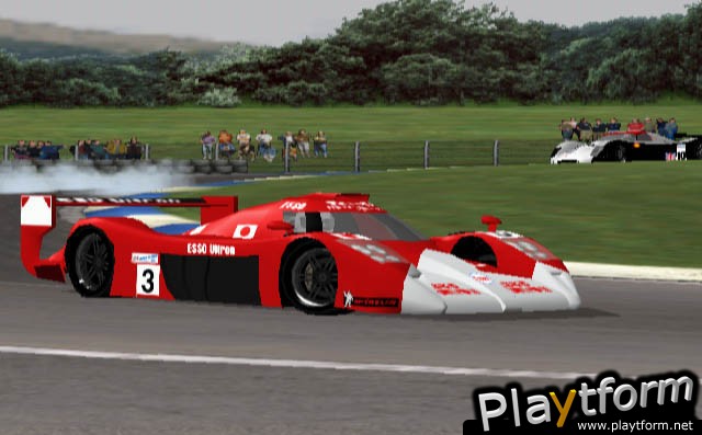 Test Drive Le Mans (Dreamcast)