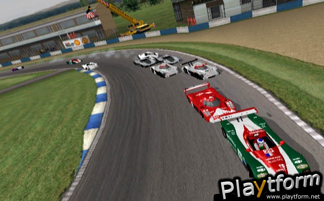 Test Drive Le Mans (Dreamcast)