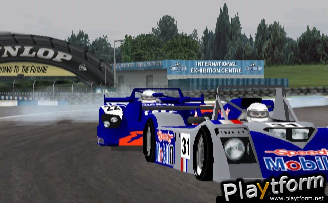 Test Drive Le Mans (Dreamcast)