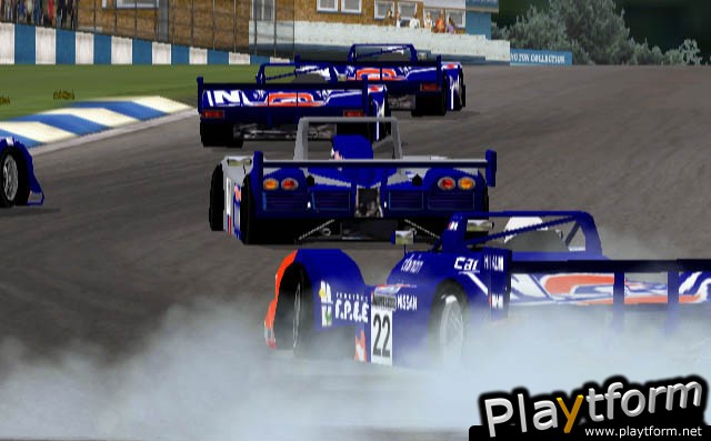 Test Drive Le Mans (Dreamcast)