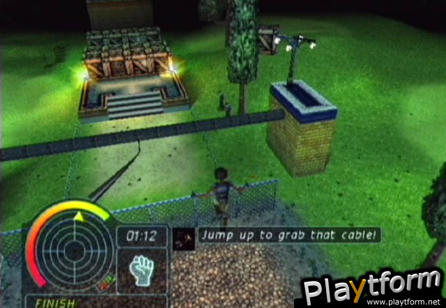 Urban Chaos (Dreamcast)