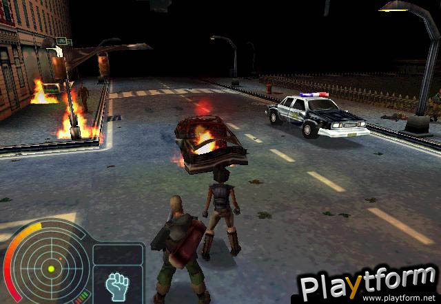 Urban Chaos (Dreamcast)