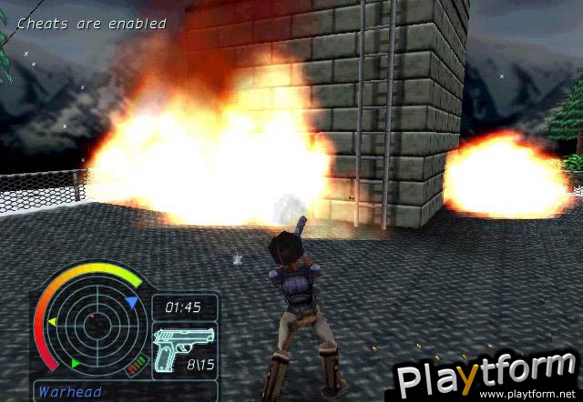 Urban Chaos (Dreamcast)