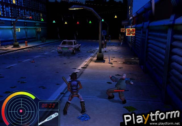 Urban Chaos (Dreamcast)