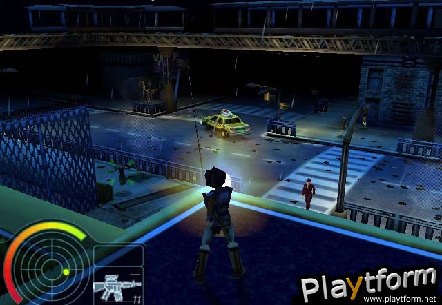 Urban Chaos (Dreamcast)