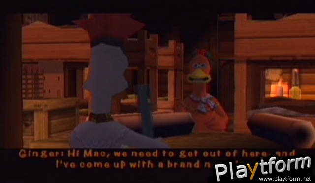 Chicken Run (Dreamcast)