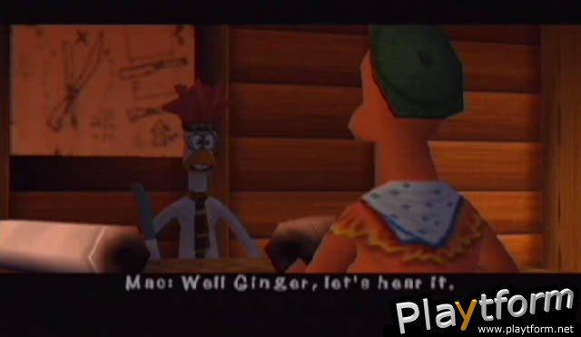 Chicken Run (Dreamcast)