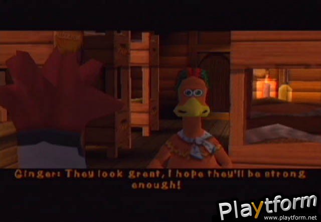 Chicken Run (Dreamcast)